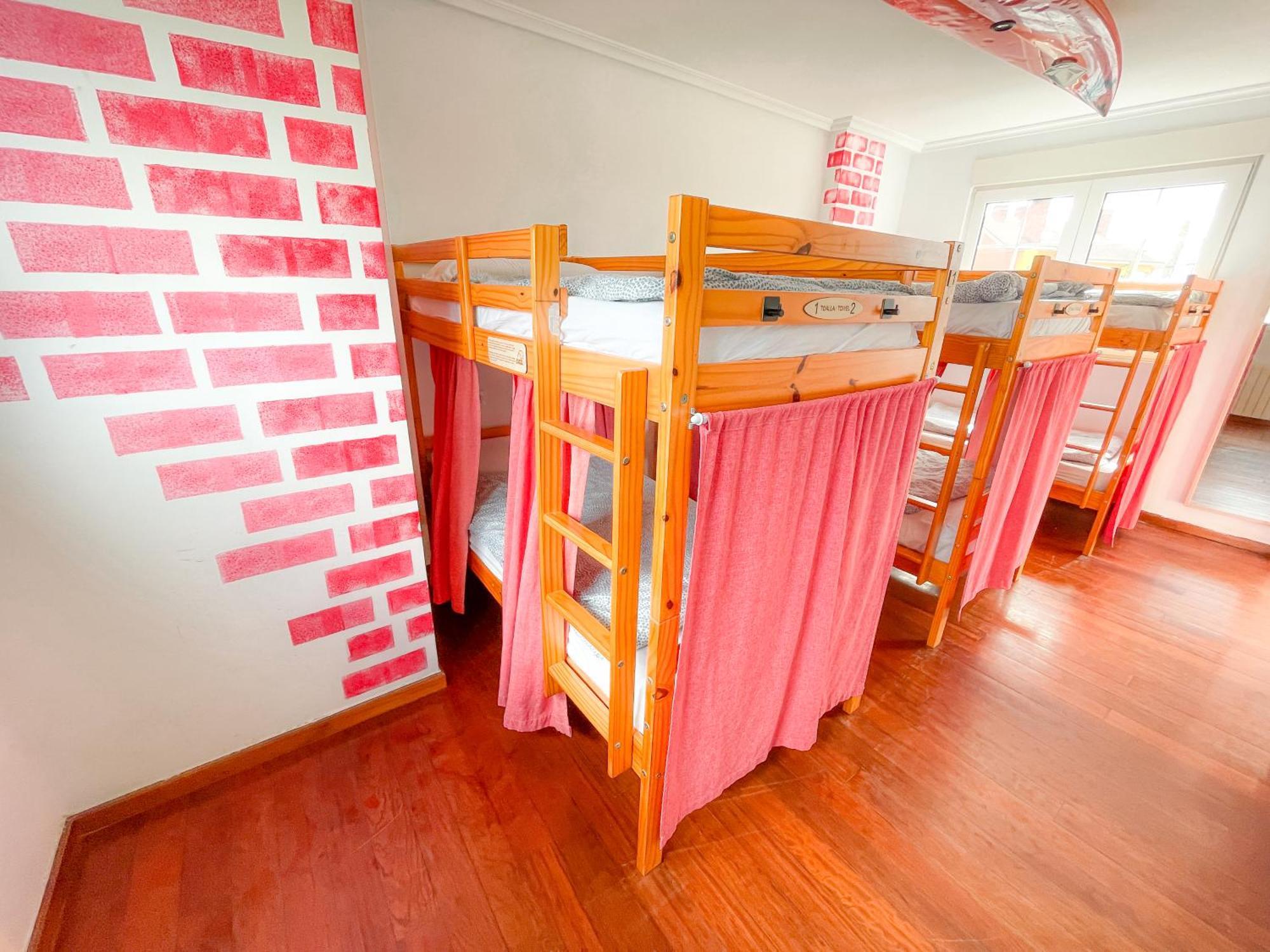 Gijon Surf Hostel 객실 사진