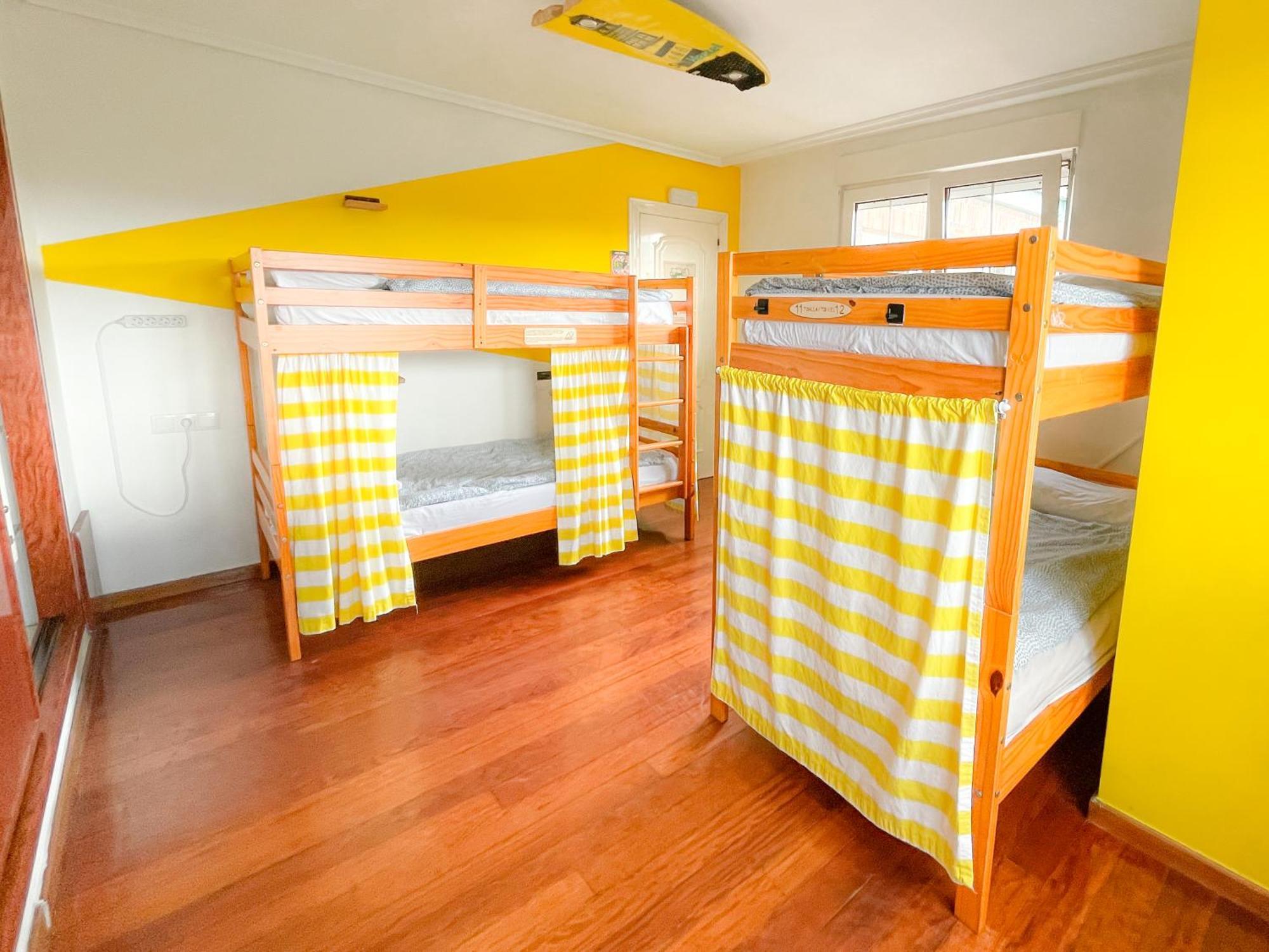 Gijon Surf Hostel 객실 사진