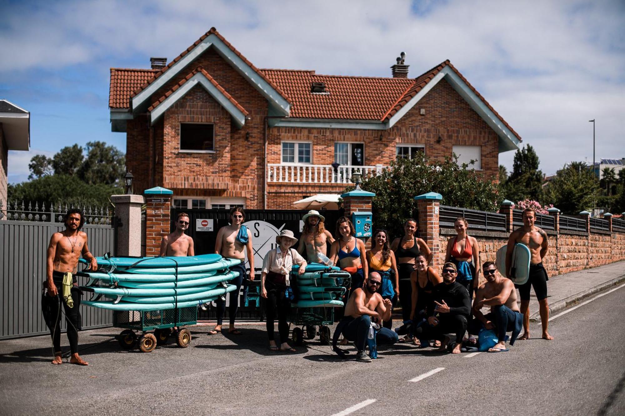 Gijon Surf Hostel 외부 사진