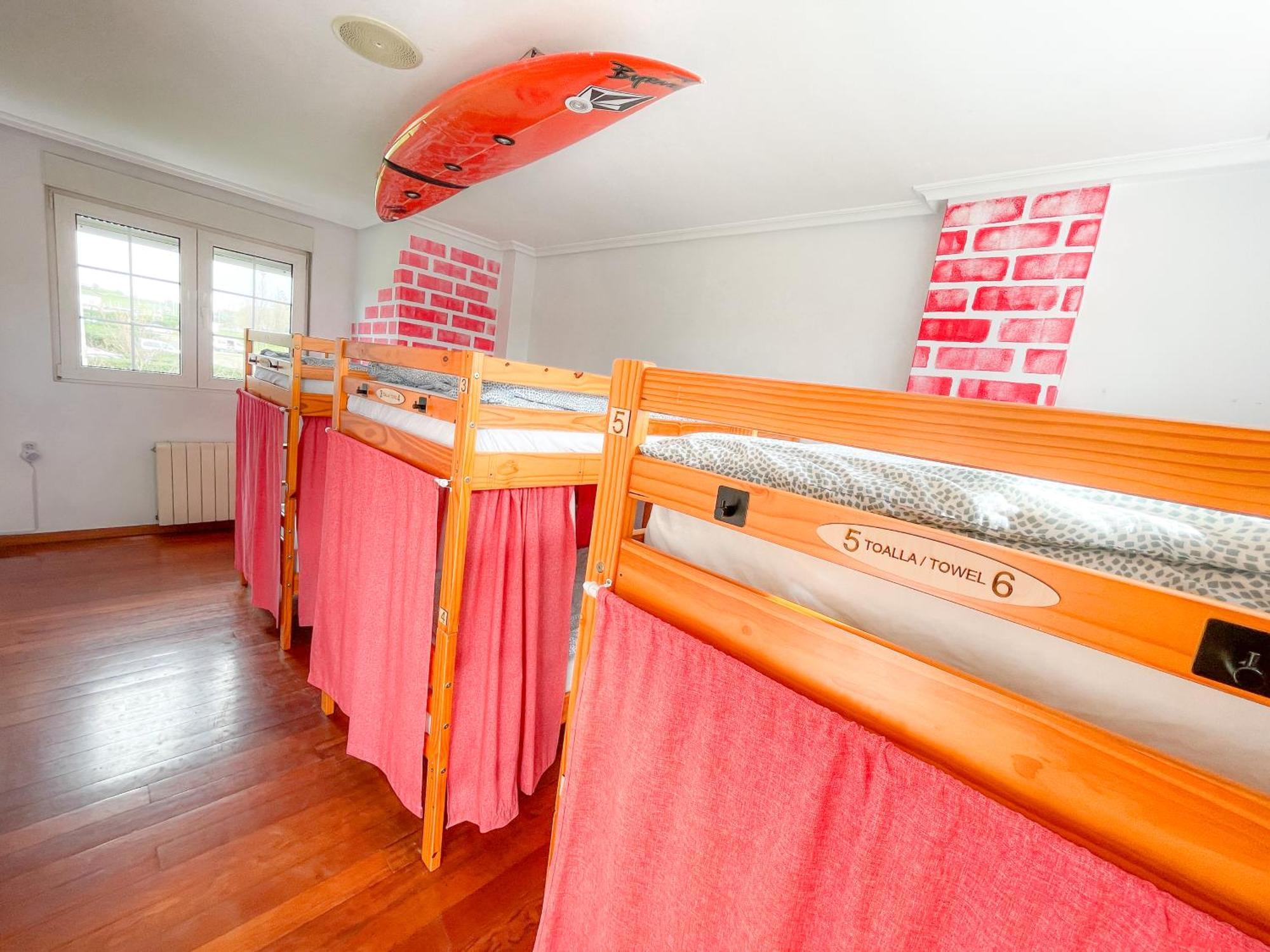 Gijon Surf Hostel 객실 사진
